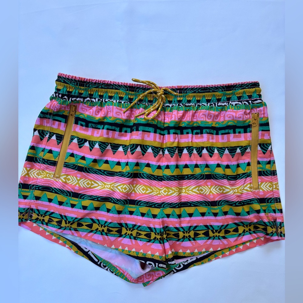 Billabong Multicolor Patterned Women Shorts